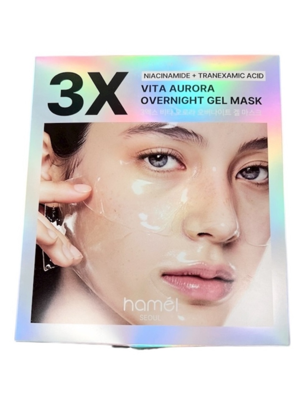 Korean Skincare Hamel Niacinimide + Tranexamic Acid Overnight Gel Masks